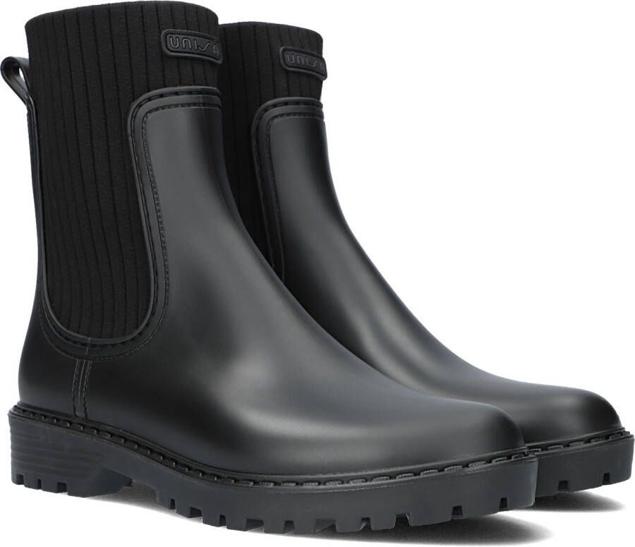 UNISA Zwarte Chelsea Boots Aynar