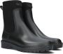 Unisa Aynar Chelsea boots Enkellaarsjes Dames Zwart - Thumbnail 1