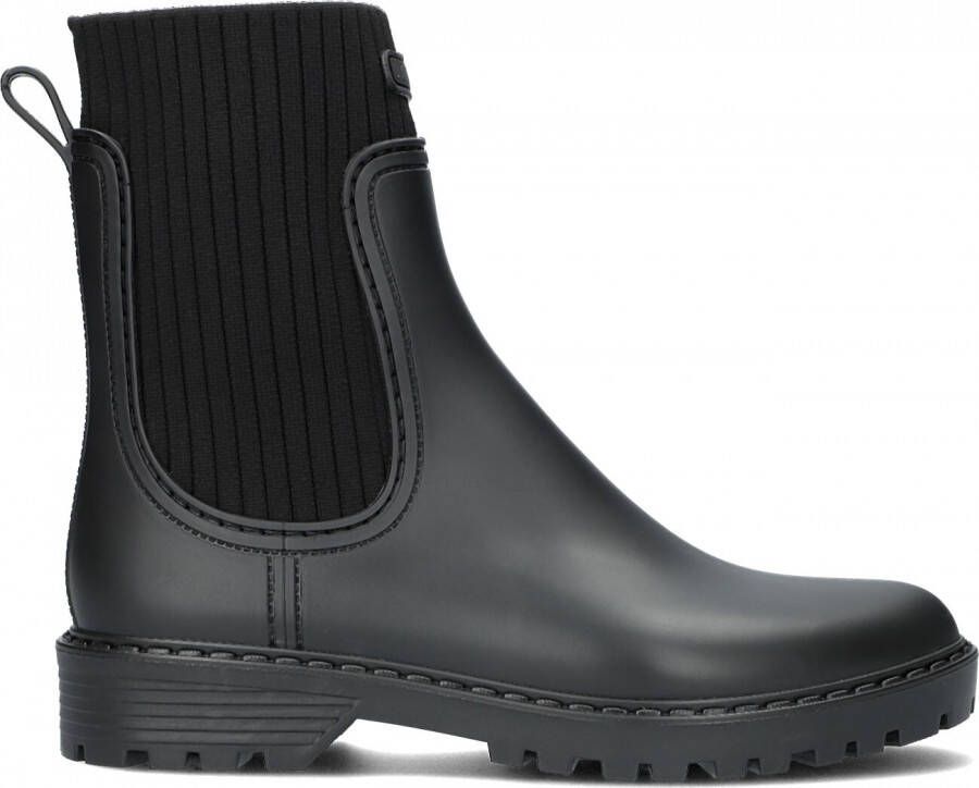 UNISA Chelsea Boots Dames Aynar Maat: 38 Materiaal: Rubber Kleur: Zwart