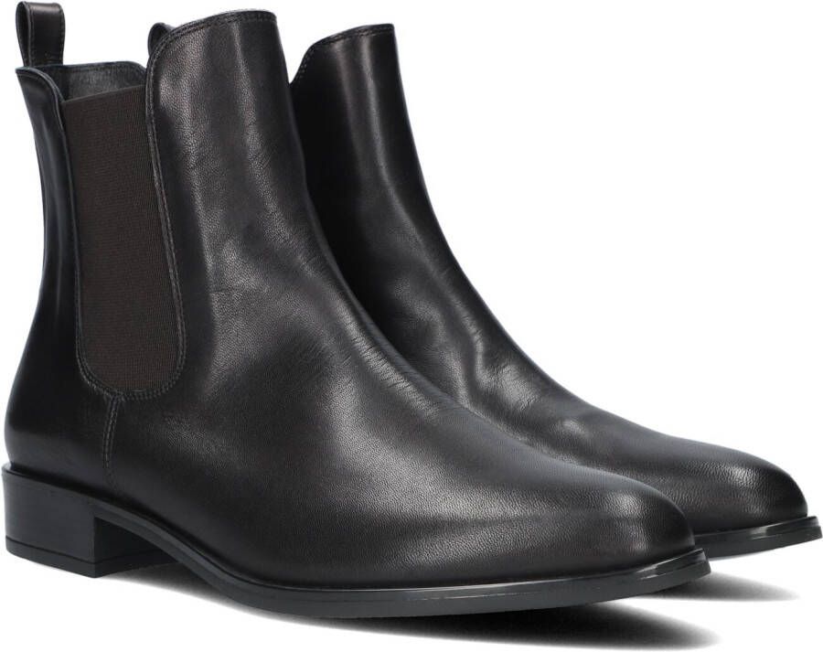 Unisa Zwarte Chelsea Boots Barty