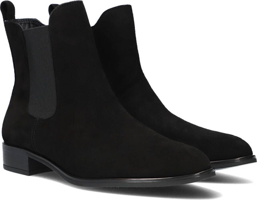 Unisa Barty Chelsea boots Enkellaarsjes Dames Zwart