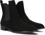 Unisa Barty Chelsea boots Enkellaarsjes Dames Zwart - Thumbnail 1