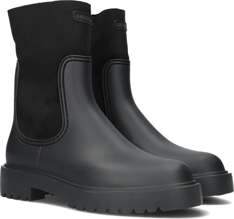 UNISA Enkelboots Dames Fluor Maat: 38 Materiaal: Kunststof Kleur: Zwart
