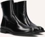 UNISA Enkellaarsjes Dames Belfin Maat: 42 Materiaal: Leer Kleur: Zwart - Thumbnail 1