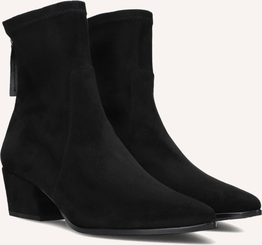 UNISA Enkellaarsjes Dames Jake Maat: 38 Materiaal: Suèdelook Kleur: Zwart