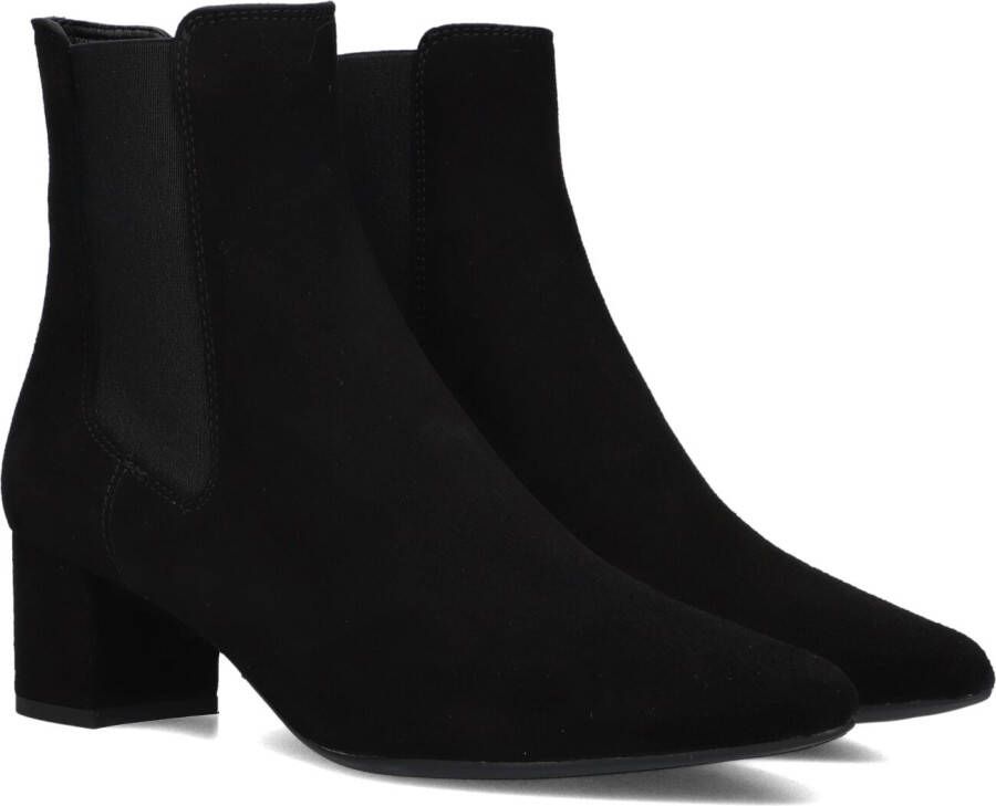 UNISA Enkellaarsjes Dames Juri Maat: 39 Materiaal: Leer Kleur: Zwart
