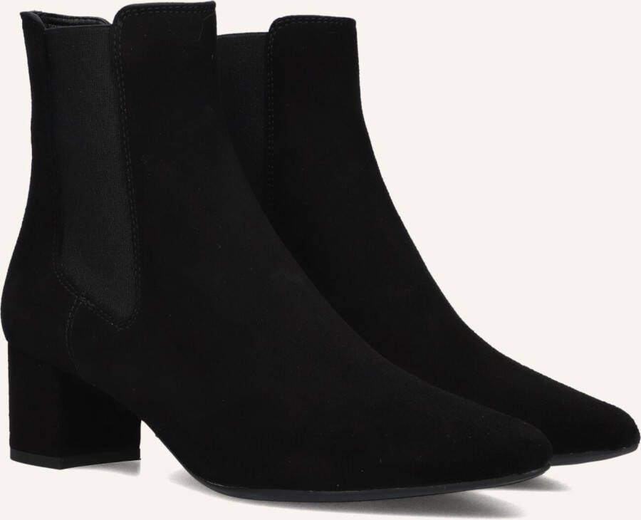 UNISA Enkellaarsjes Dames Juri Maat: 36 Materiaal: Leer Kleur: Zwart