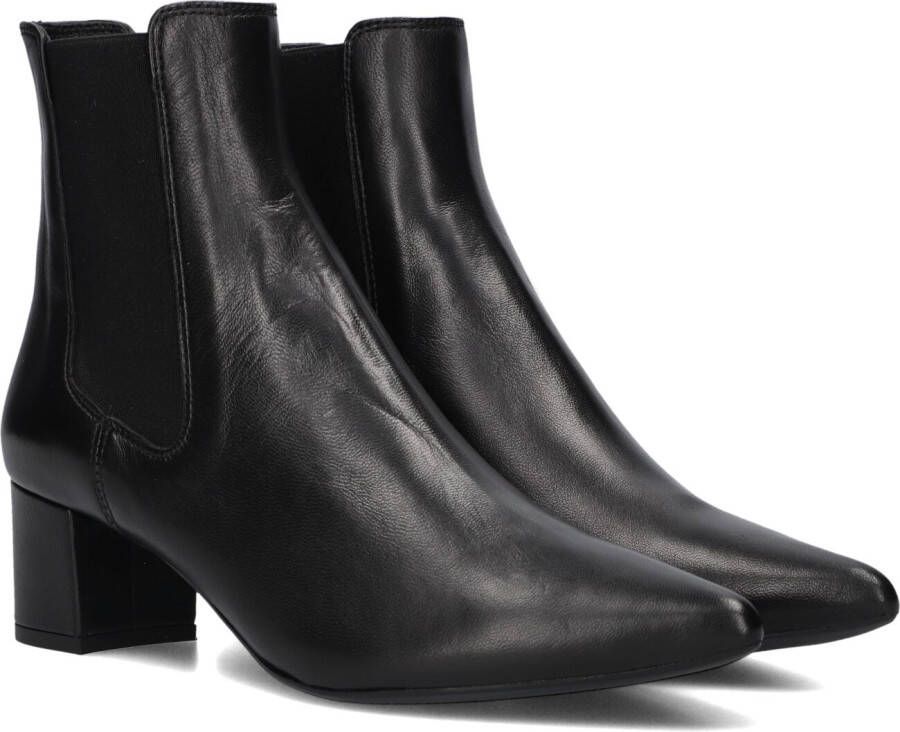 UNISA Enkellaarsjes Dames Juri Maat: 38 Materiaal: Leer Kleur: Zwart