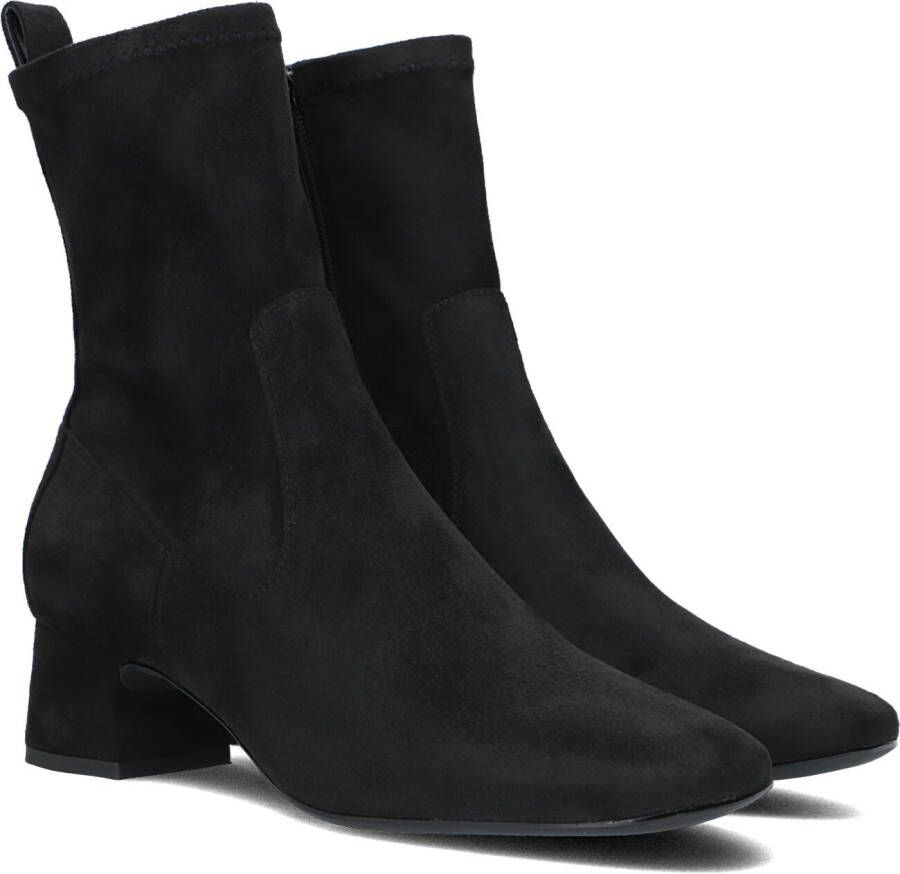 UNISA Enkellaarsjes Dames Lemico Maat: 35 Materiaal: Suèdelook Kleur: Zwart