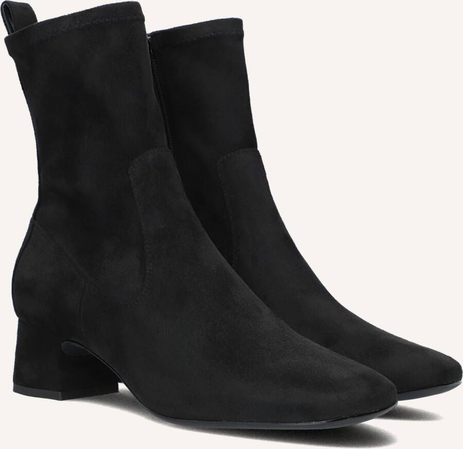 UNISA Enkellaarsjes Dames Lemico Maat: 35 Materiaal: Suèdelook Kleur: Zwart
