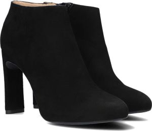 Unisa Prabo Enkellaarsjes Enkelboots met rits Dames Zwart