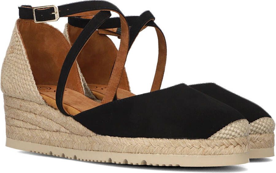 UNISA Espadrilles Dames Caude Maat: 41 Materiaal: Suède Kleur: Zwart