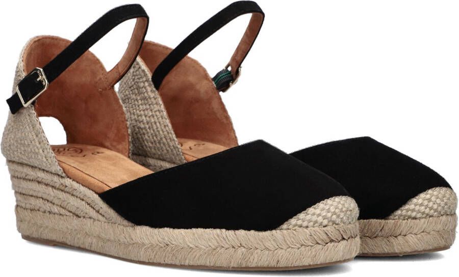 Unisa Zwarte Espadrilles Cisca - Foto 1