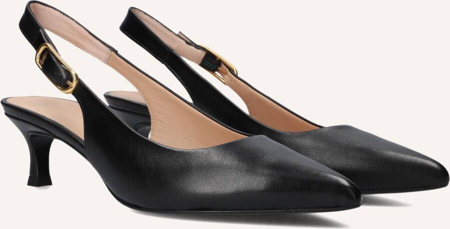 UNISA Slingbacks Dames Ibon Maat: 36 Materiaal: Leer Kleur: Zwart