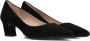 UNISA Pumps Dames Lesat Maat: 38 5 Materiaal: Suède Kleur: Zwart - Thumbnail 1