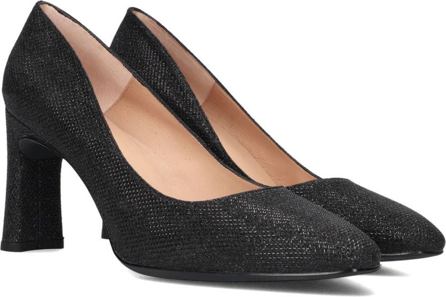 UNISA Pumps Dames Waba Maat: 37 5 Materiaal: Textiel Kleur: Zwart