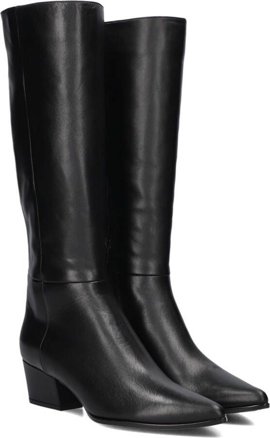UNISA Hoge Laarzen Dames Jefri Maat: 39 Materiaal: Leer Kleur: Zwart