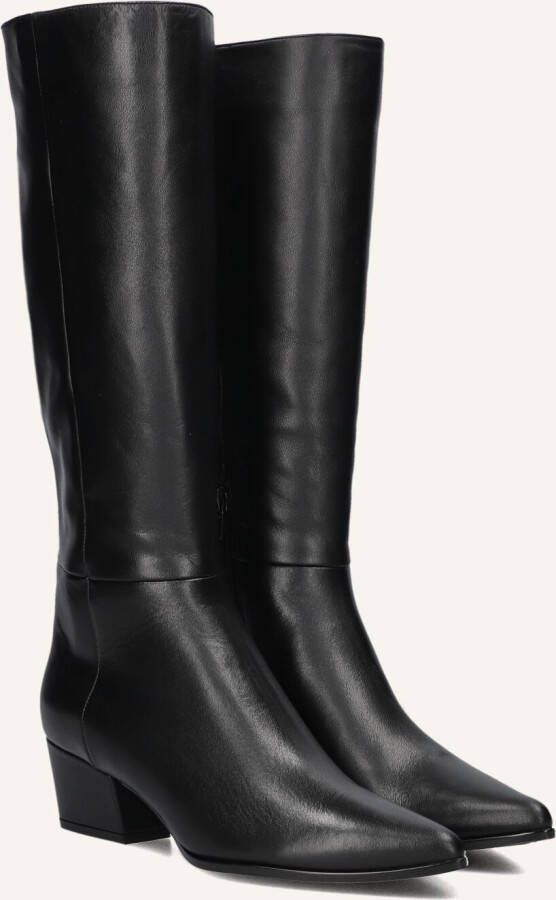 UNISA Hoge Laarzen Dames Jefri Maat: 37 Materiaal: Leer Kleur: Zwart