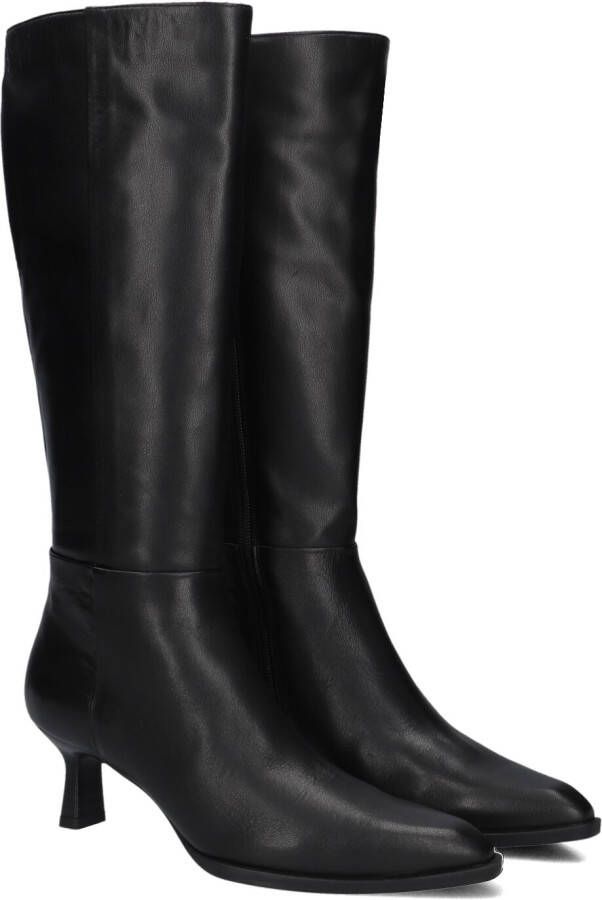 UNISA Hoge Laarzen Dames Lebras Maat: 39 Materiaal: Leer Kleur: Zwart