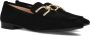 Unisa Baxter Loafers Instappers Dames Zwart - Thumbnail 1