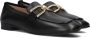 Unisa Baxter Loafers Instappers Dames Zwart - Thumbnail 1