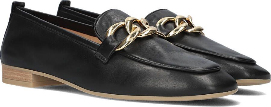 UNISA Loafers Dames Buyo Maat: 38 Materiaal: Leer Kleur: Zwart