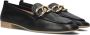 UNISA Loafers Dames Buyo Maat: 38 Materiaal: Leer Kleur: Zwart - Thumbnail 1