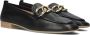 UNISA Loafers Dames Buyo Maat: 41 Materiaal: Leer Kleur: Zwart - Thumbnail 1