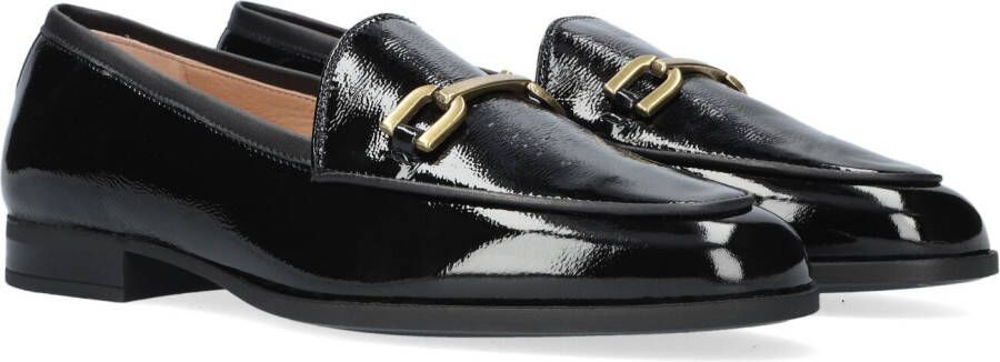 Unisa Zwarte Loafer Daimiel met Trendy Accenten Black Dames