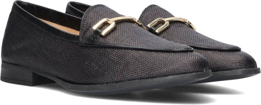 Unisa Dalcy Loafers Instappers Dames Zwart