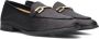 Unisa Dalcy Loafers Instappers Dames Zwart - Thumbnail 1