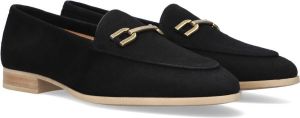 Unisa Dalcy Loafers Instappers Dames Zwart