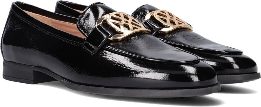 UNISA Zwarte Loafers Dapi