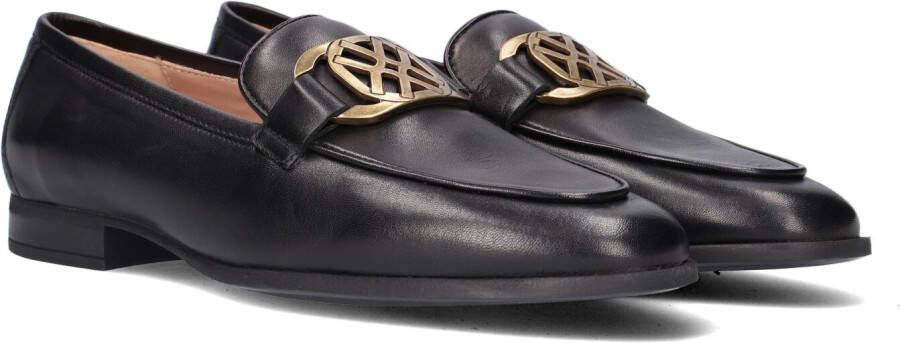 UNISA Zwarte Loafers Dapi