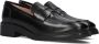 UNISA Loafers Dames Eloy Maat: 39 Materiaal: Leer Kleur: Zwart - Thumbnail 1