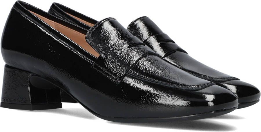 UNISA Zwarte Loafers Lupino