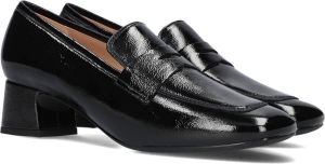 Unisa Lupino Loafers Instappers Dames Zwart