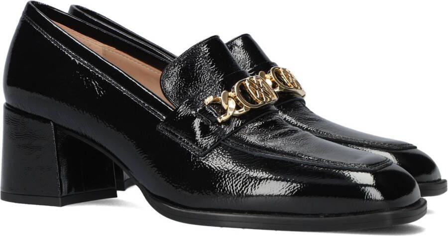 Unisa Megan Loafers Instappers Dames Zwart