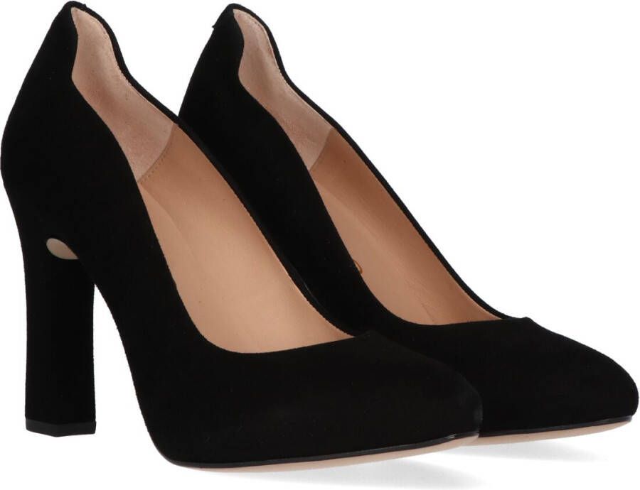 UNISA Pumps Dames Pascual Maat: 40 Materiaal: Suède Kleur: Zwart