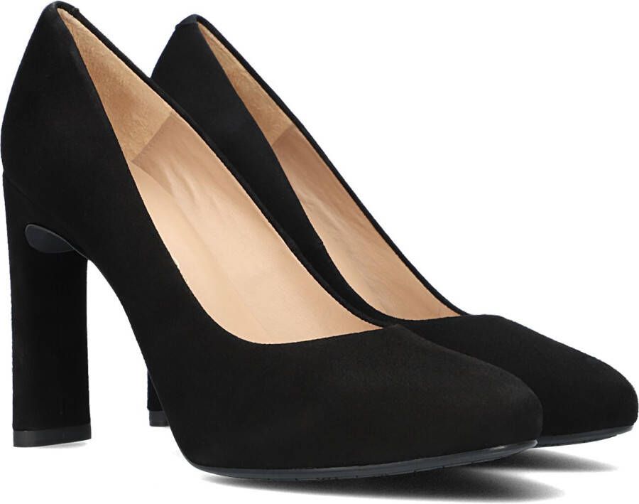 Unisa Patric Pumps High Heels Schoenen Hoge Hak Dames Zwart - Schoenen.nl