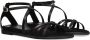 Unisa Carcer Sandalen Dames Zwart - Thumbnail 1