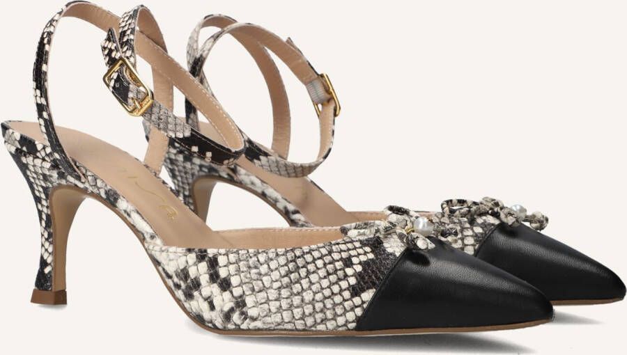 UNISA Dames Larua Maat: 36 Materiaal: Leer Kleur: Zwart