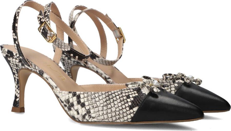 UNISA Dames Larua Maat: 35 Materiaal: Leer Kleur: Zwart