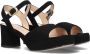 Unisa Ney Sandalen Dames Zwart - Thumbnail 1