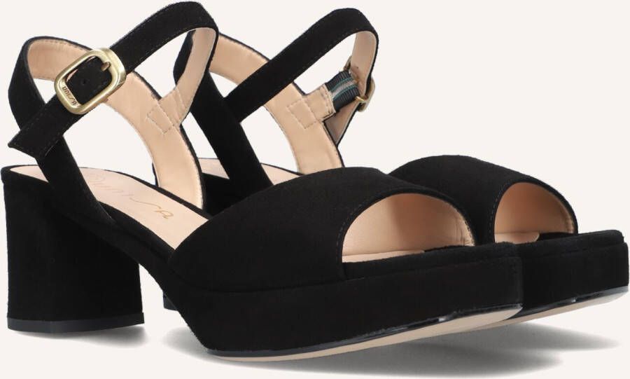 UNISA Dames Ney Maat: 37 Materiaal: Suède Kleur: Zwart