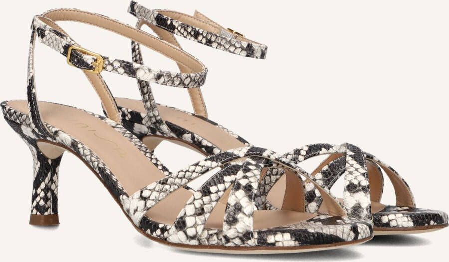 UNISA Dames Nombu Maat: 37 Materiaal: Leer Kleur: Zwart