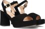 UNISA Sandalen Dames Odran Maat: 37 Materiaal: Suède Kleur: Zwart - Thumbnail 1