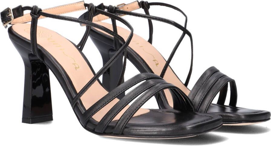 Strappy Sandals Snob Sandalen Dames Zwart