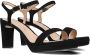 Unisa Soro Sandalen Dames Zwart - Thumbnail 1