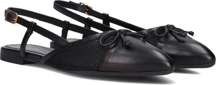UNISA Slingbacks Dames Amale Maat: 40 Materiaal: Leer Kleur: Zwart
